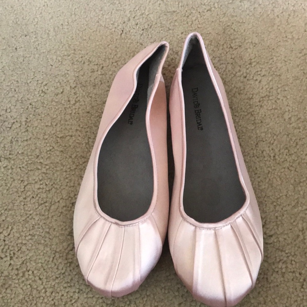 Pink Ballet Flats